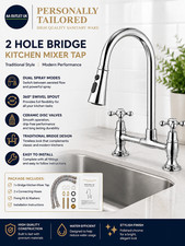 Traditional 2 Hole Bridge