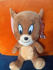Tom and Jerry 25cm Plush Soft Toy with Tags Warner Bros Official Merchandise