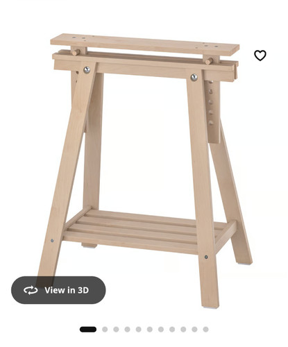 Pair ikea mittback birch - of,