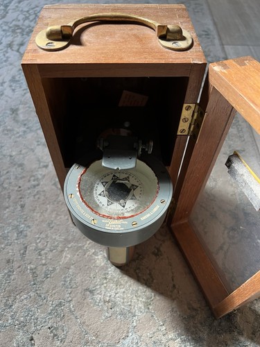 Teak sestrel hand bearing - sestrel,