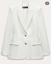 Zara Women's Fitted Blazer