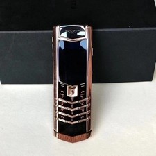 Vertu K8 Signature Design Unlocked) Cellular Phrose Rose gold -black (Unlocked)