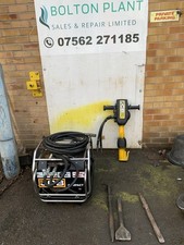 JCB COMPACT BREAKER PACK PETROL HYDRAULIC WITH HM25LV AND STEELS