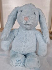 baby blue my first steiff