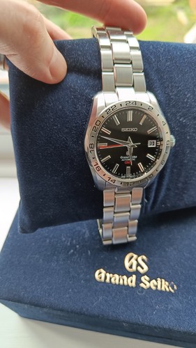 Grand seiko gmt - sbgm001, full