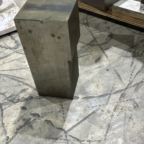 Block tool steel air - of, a2