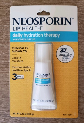 Neosporin lip health daily - health,