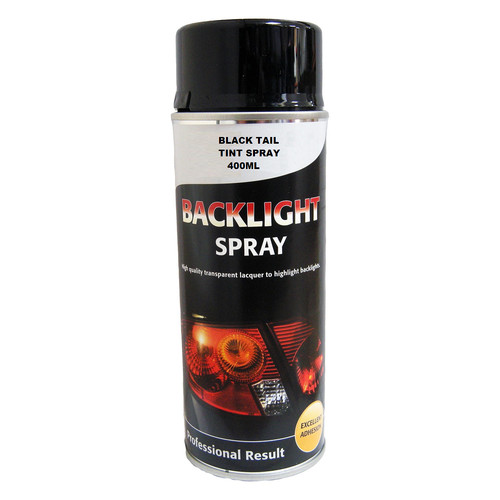 Back tail light lens spray - lens,