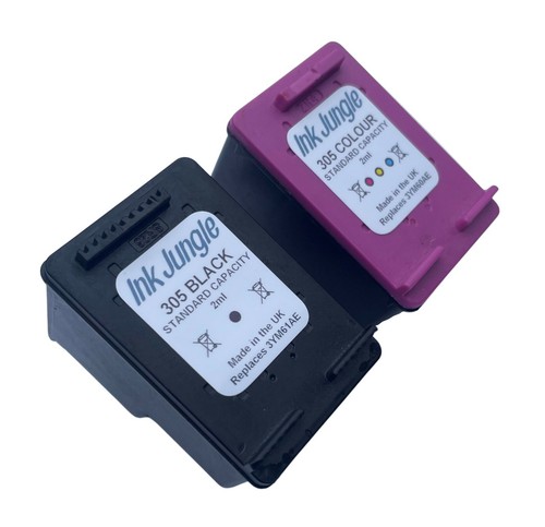 Refilled 305 black - black, colour