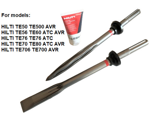Pointed chisel flat - pointed, te-yx