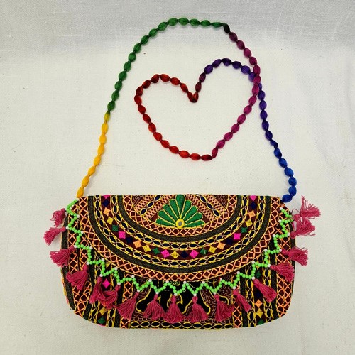 Boho embroidered elephant - boho,