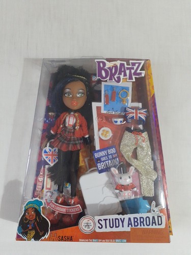 Bratz study abroad doll sasha - bratz,