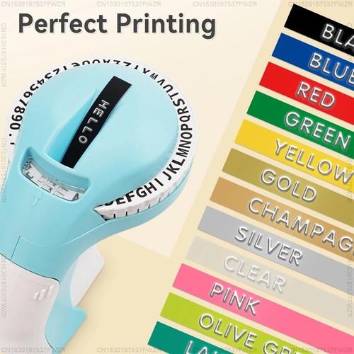 Dymo omega embossing label - embossing,