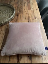 Barker and Stonehouse 43cm Piped Opulence Powder cushion, Pink