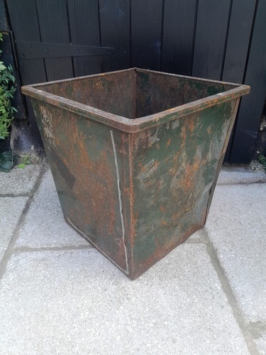 Vintage waste bin - waste,