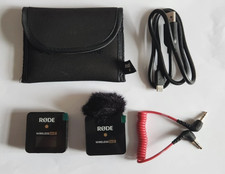 Rode Wireless GO II SINGLE SET Compact Digital Wireless Microphone Transmitter