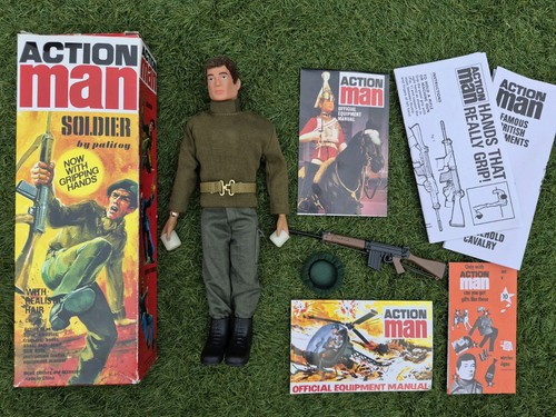 Vintage action man - vintage, 40th