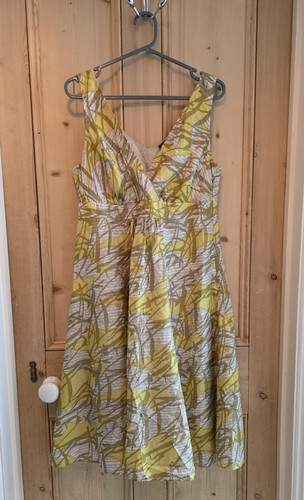Fenn wright manson silk dress - silk,