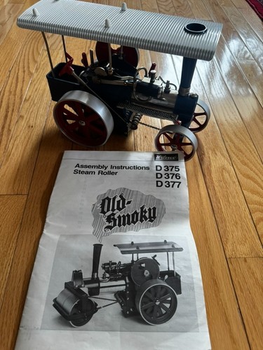 Wilesco d375 steam roller - wilesco, old
