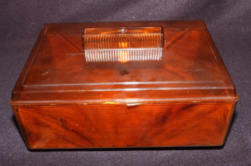 Vintage alfred dunhill lucite - dunhill,