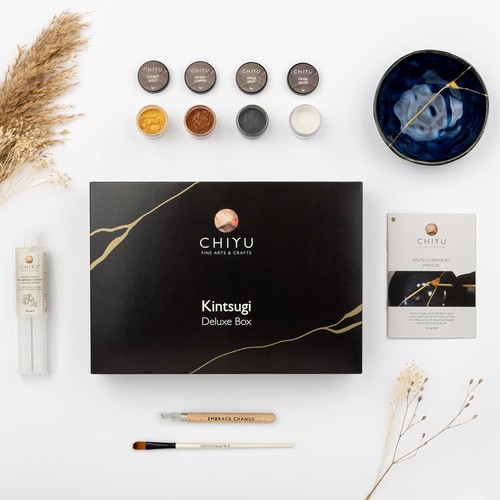 Chiyu kintsugi repair kit - repair,