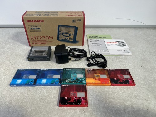 Sharp mt290h minidisc mdlp - minidisc,