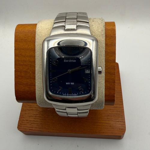 Citizen eco drive wr100 blue - citizen,