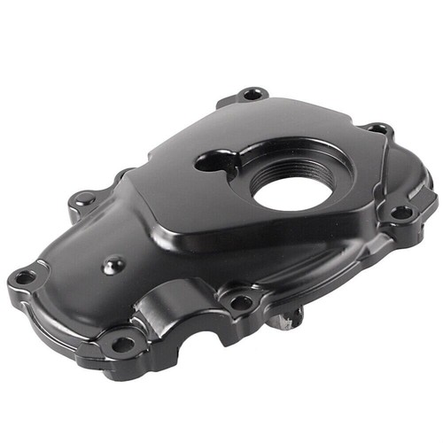 Cnc black engine stator - black, crank