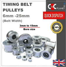 GT2 Pulley 6 10 15  20  25 mm