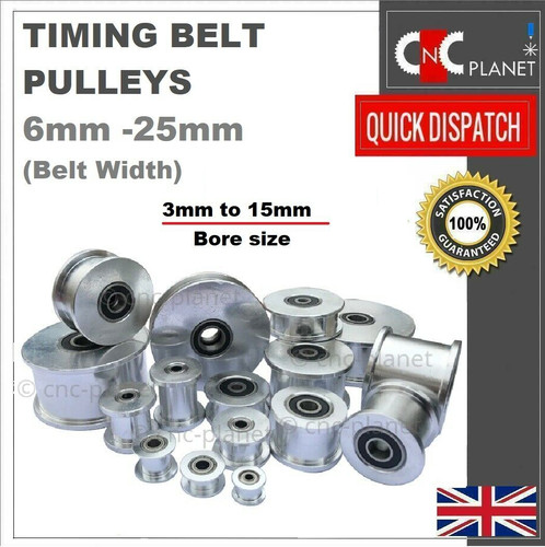 Gt2 pulley 20 - 10,