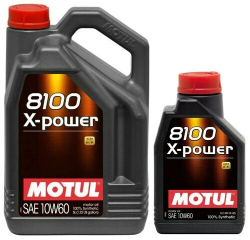 6ltr motul power - x-power, 10w60