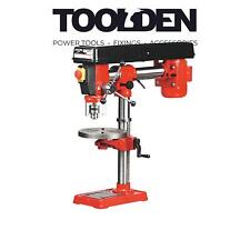 Sealey GDM790BR Radial Pillar Drill Bench 5-Speed 820mm Height 550W/230V