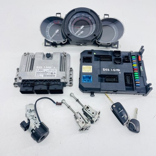 Citroen ds3 ecu kit - ecu, 9674244680