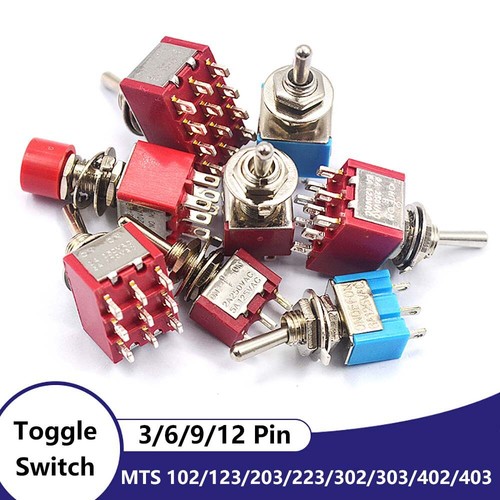 Pin latching toggle - pin,