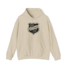 National Guitars Logo Hoodie -