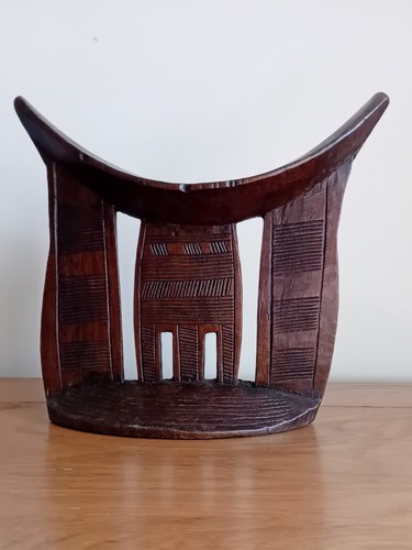 Etheopian headrest tribally - headrest,