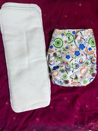 Reusable baby nappies - reusable,