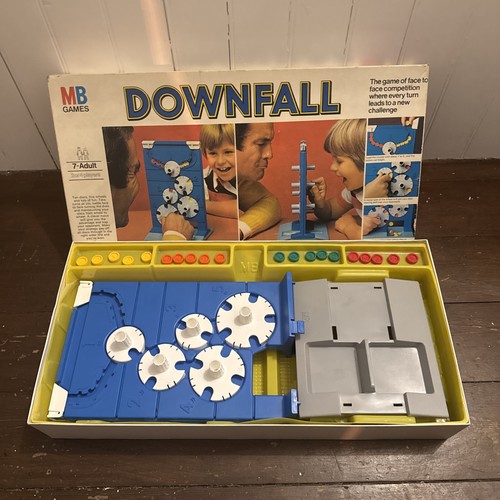 Vintage downfall board - vintage, by