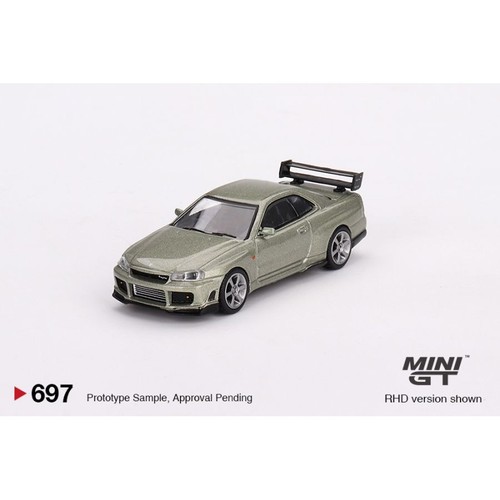 Mini 697 miniature - mini, gt