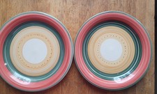 Trade Winds Tableware 2 Plates