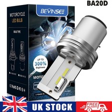 1X BA20D S2 S1 LED Headlight