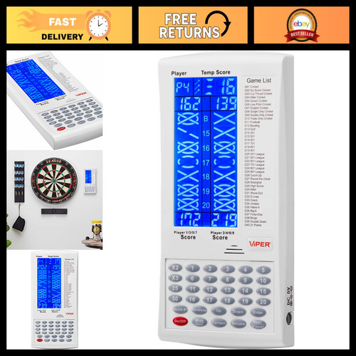 Digital dart scorer - dart, 8