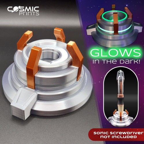 Sonic screwdriver stand - sonic, |