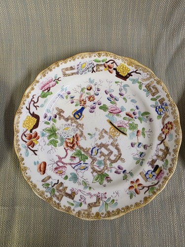 1830s minton indian - minton,