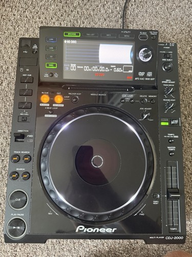 Pioneer cdj 2000 professional - pioneer, cdj-2000