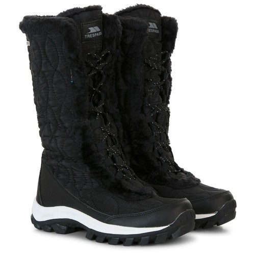 Trespass womens snow boots - snow,