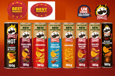 Pringles Crisps Sharing Tubes