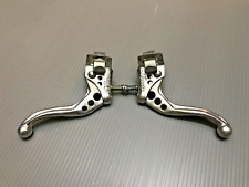 NOS Odyssey RX-2 Brake Levers Silver Old School BMX Haro Freestyle RX-3 RX-5