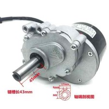 Low-Speed Wheelchair Motor 24V