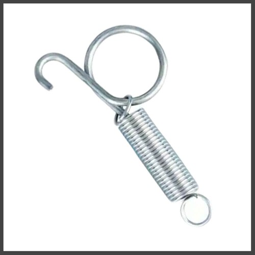 Cage making spring latch - cage,